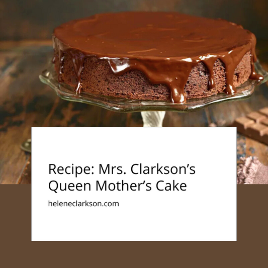 Recipe: A Cake Fit For A Queen