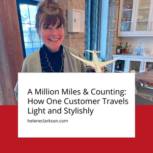 A Million Miles & Counting: How One Customer Travels Light and Stylishly