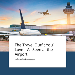 The Travel Outfit You’ll Love—As Seen at the Airport!