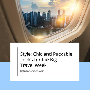 Effortless Style: Chic and Packable Looks for the Big Travel Week