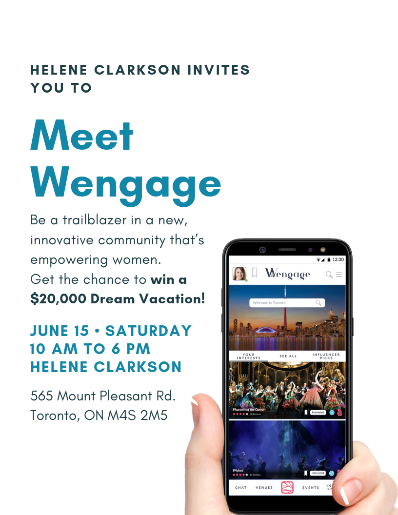 Special Event This Saturday!