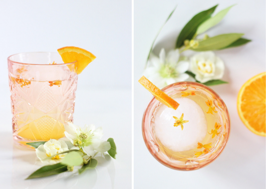 Sip of the Month: Coastal Orange Blossom Gin Cocktail