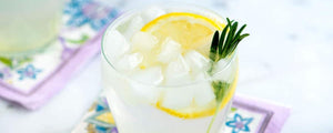 Sip of the Month: Rosemary Gin Fizz