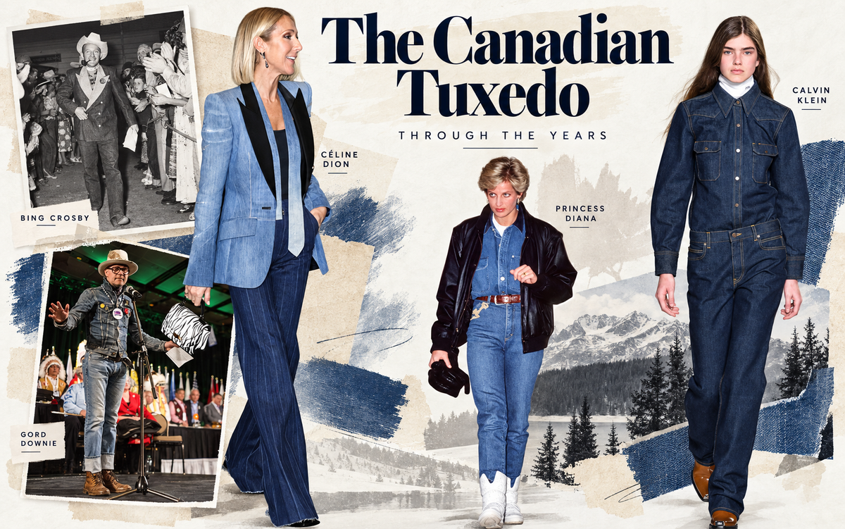Ponte Denim: Our Version of the Canadian Tuxedo
