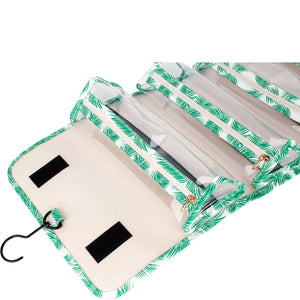 Travel Toiletry Kit - Hanging + Rollable - Helene Clarkson Design