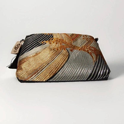 One-of-a-Kind Tatsu-Nami Vintage Obi Silk Shoulder Bag