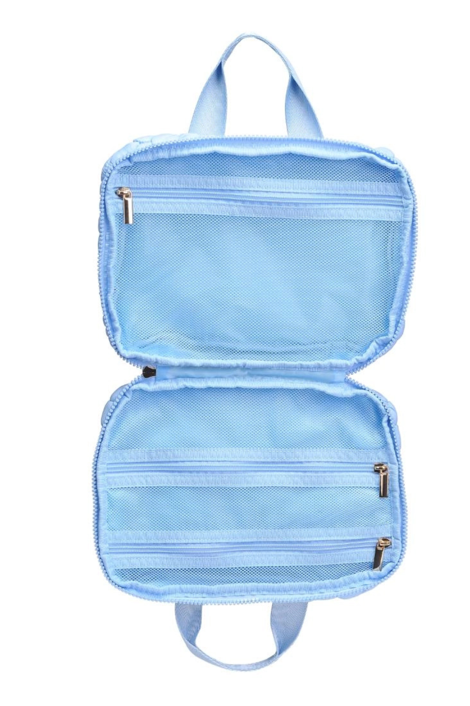 Petal Plush Nylon Travel Organizer - Helene Clarkson Design