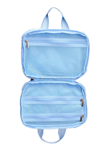 Petal Plush Nylon Travel Organizer - Helene Clarkson Design