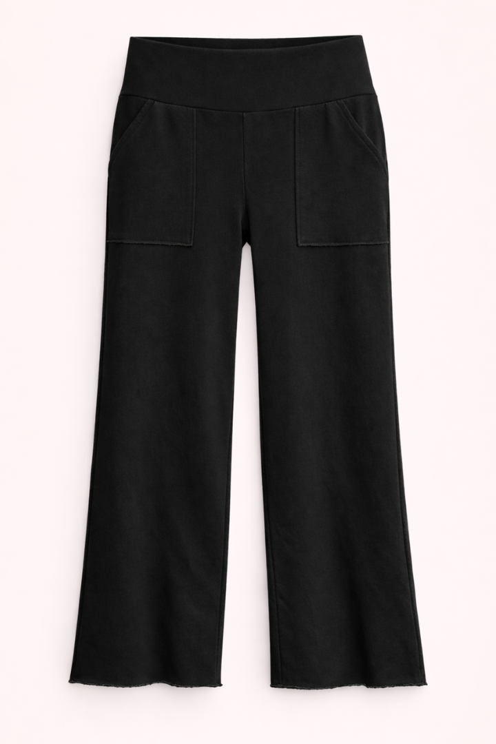 Andorra French Terry Pant with Pockets