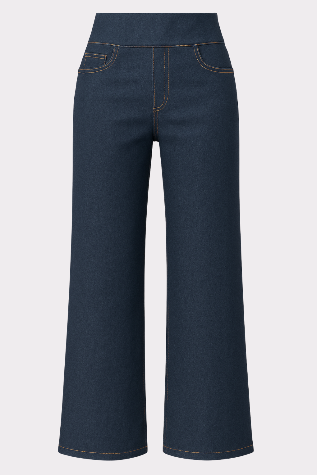 Hanna Ponte Wide-Leg Jeans - Helene Clarkson Design