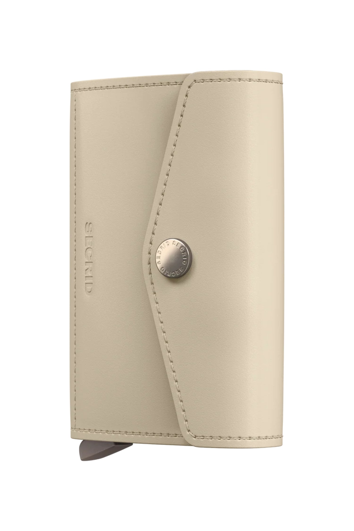 Secrid Envelope Wallet made of leather with card slots and a compact design, shown in a neutral color.