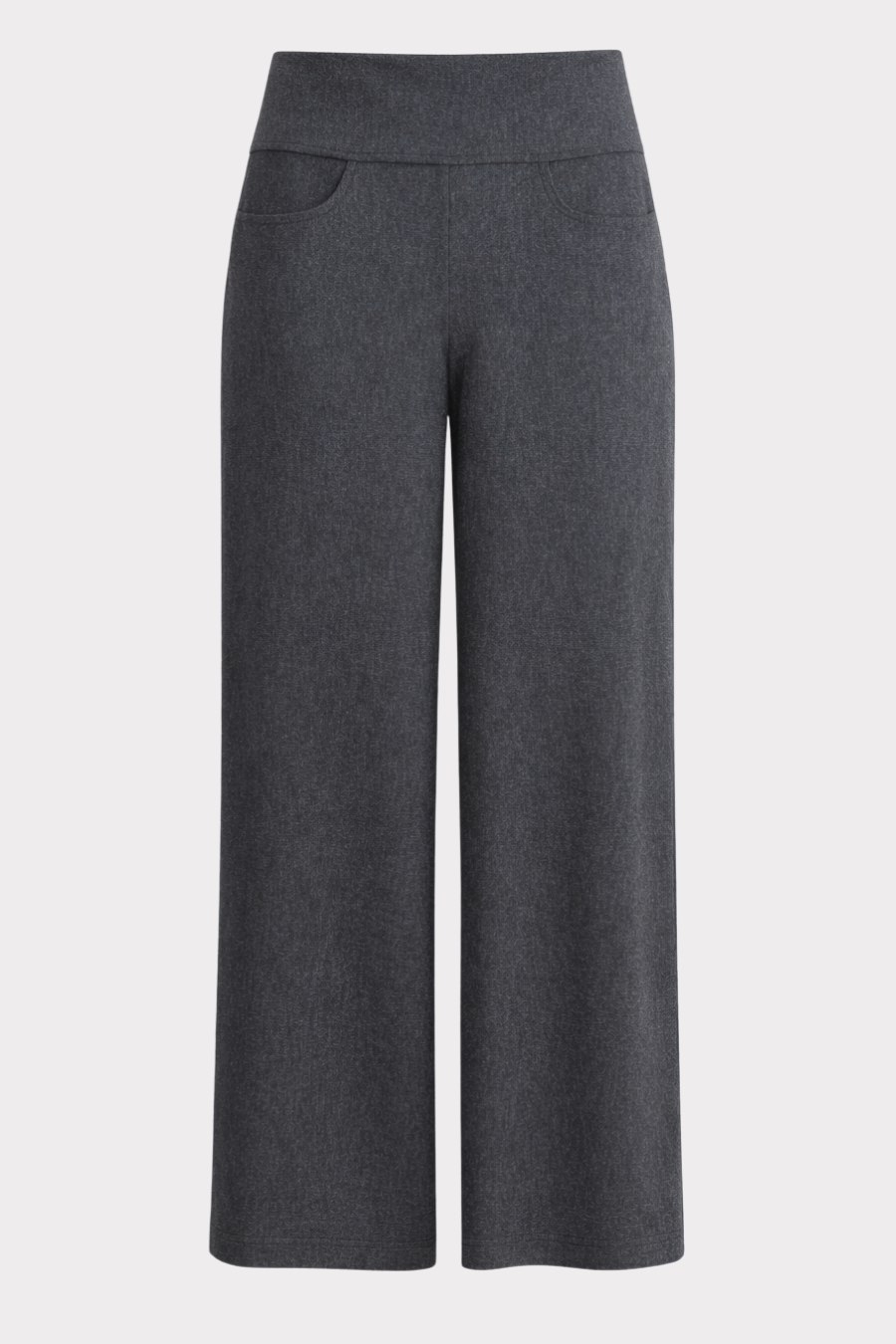 Hanna Ponte Wide-Leg Jeans - Helene Clarkson Design