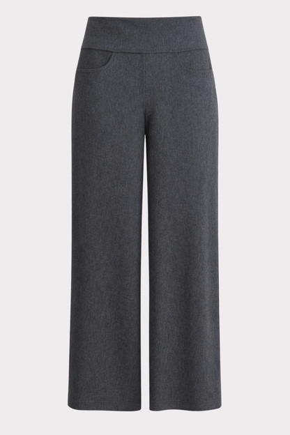 Hanna Ponte Wide-Leg Jeans - Helene Clarkson Design