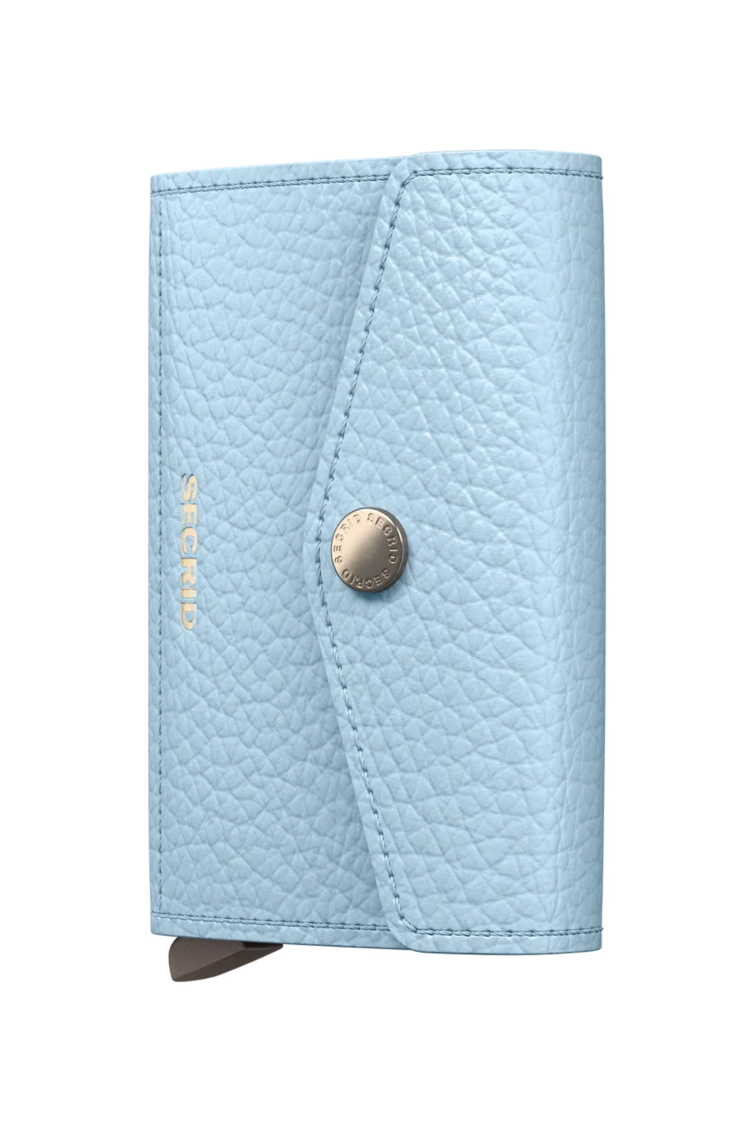 Secrid Envelope Wallet in leather, compact bag with card slots and secure closure, stylish and functional everyday accessory.