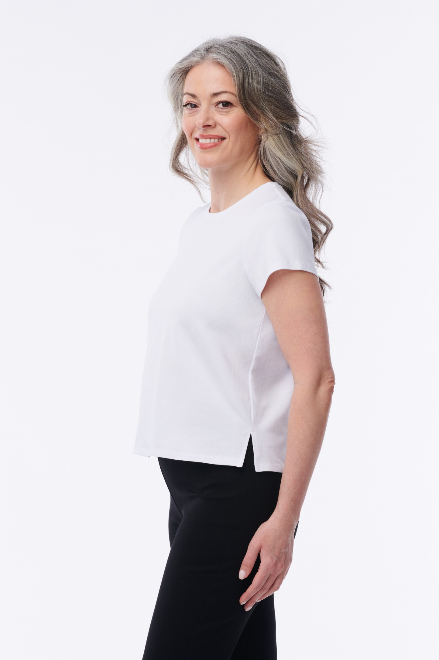 Albi Cotton T-Shirt - Helene Clarkson Design