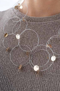 Pailettes Necklace - Helene Clarkson Design