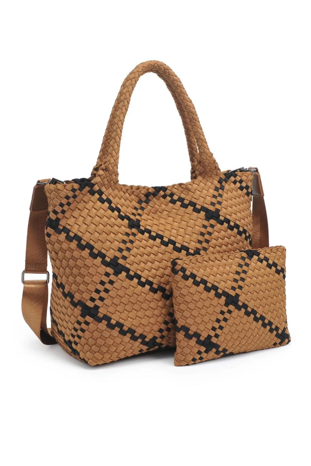 Sky's The Limit - Medium Woven Neoprene Tote - Helene Clarkson Design