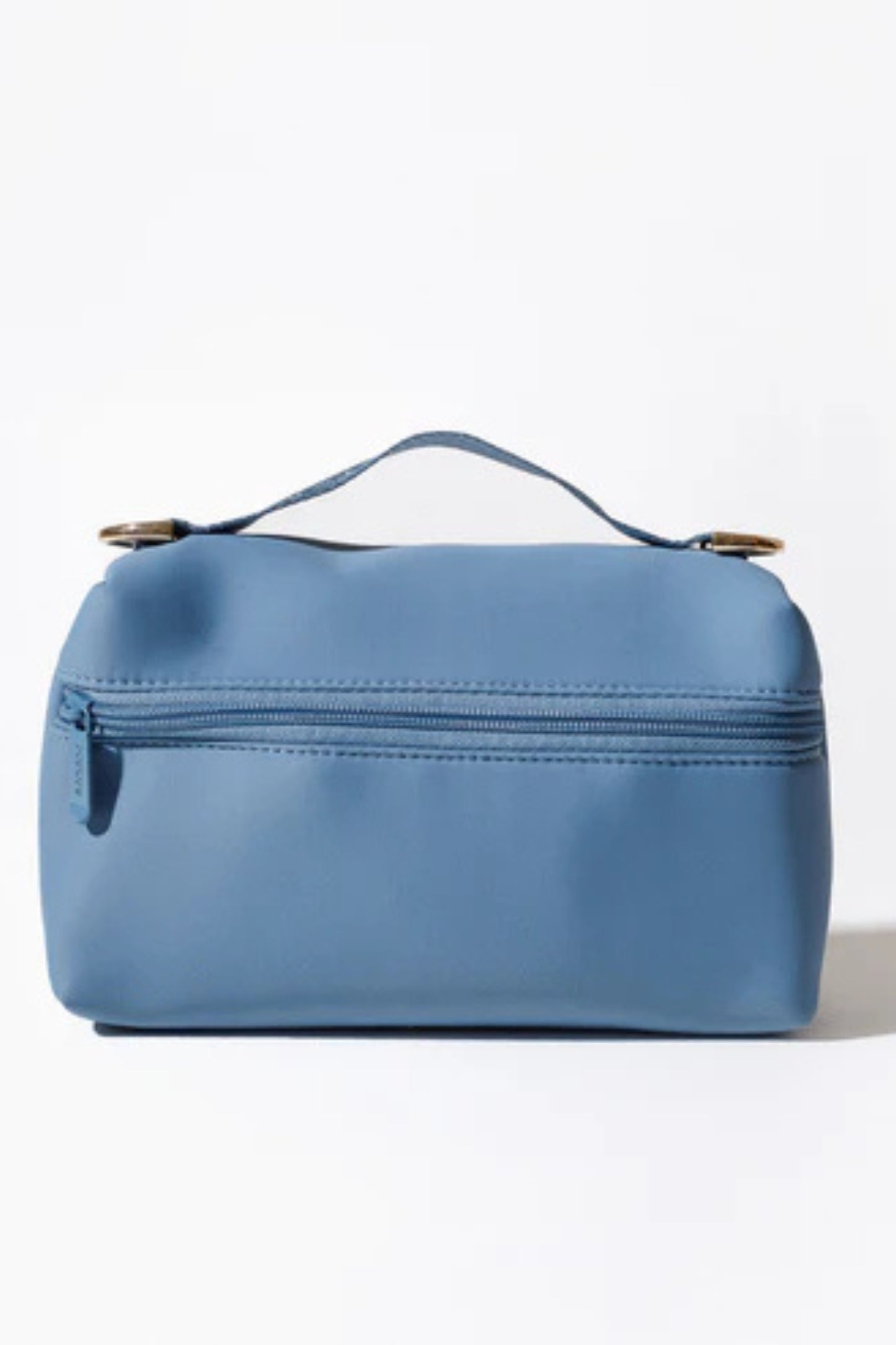 Stormy Blue Neoprene Vanity Clutch