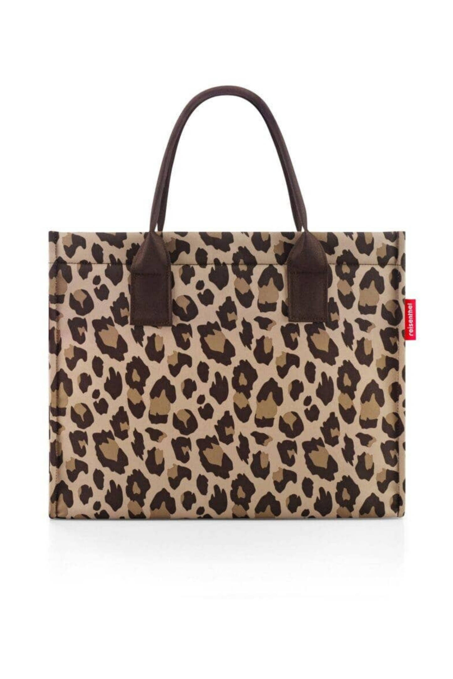 Reisenthel Daily Shopper Leo-Macchiato - Helene Clarkson Design