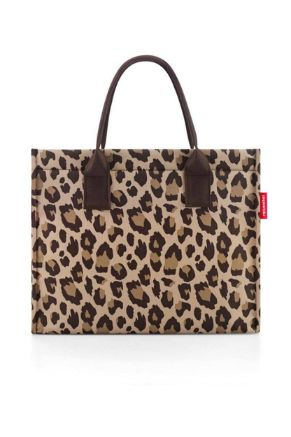 Reisenthel Daily Shopper Leo-Macchiato - Helene Clarkson Design
