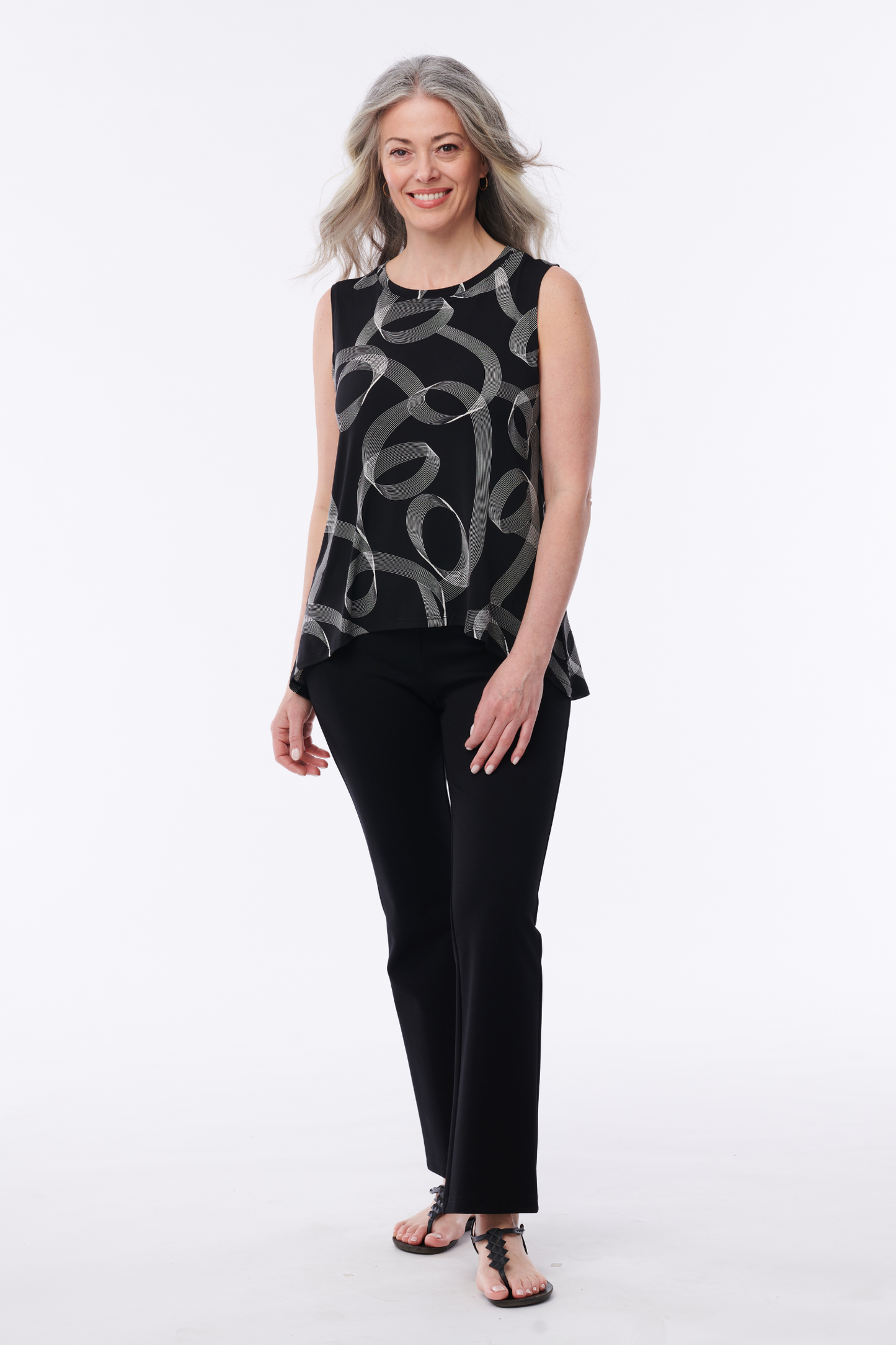 Orly Tank Top - Helene Clarkson Design