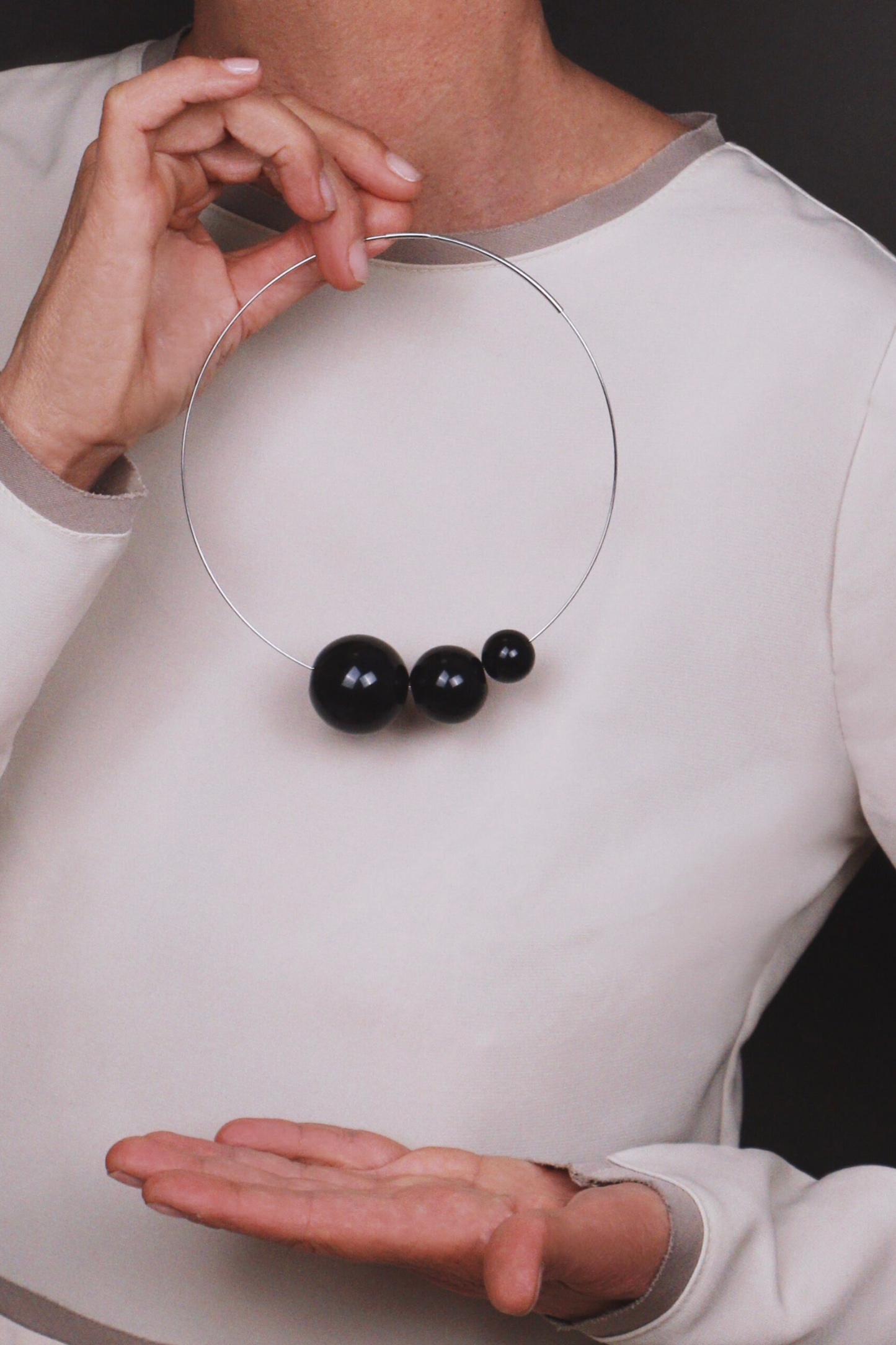 One Two Three Choker - Helene Clarkson Design
