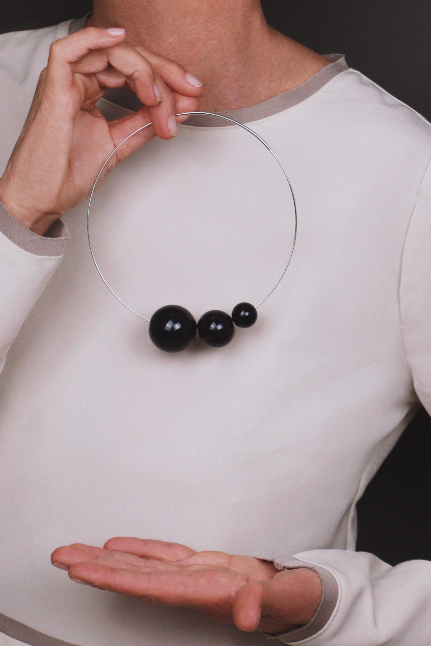 One Two Three Choker - Helene Clarkson Design