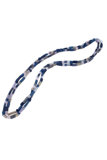 Long Mosaic Necklace - Rosalba Galati - Helene Clarkson Design