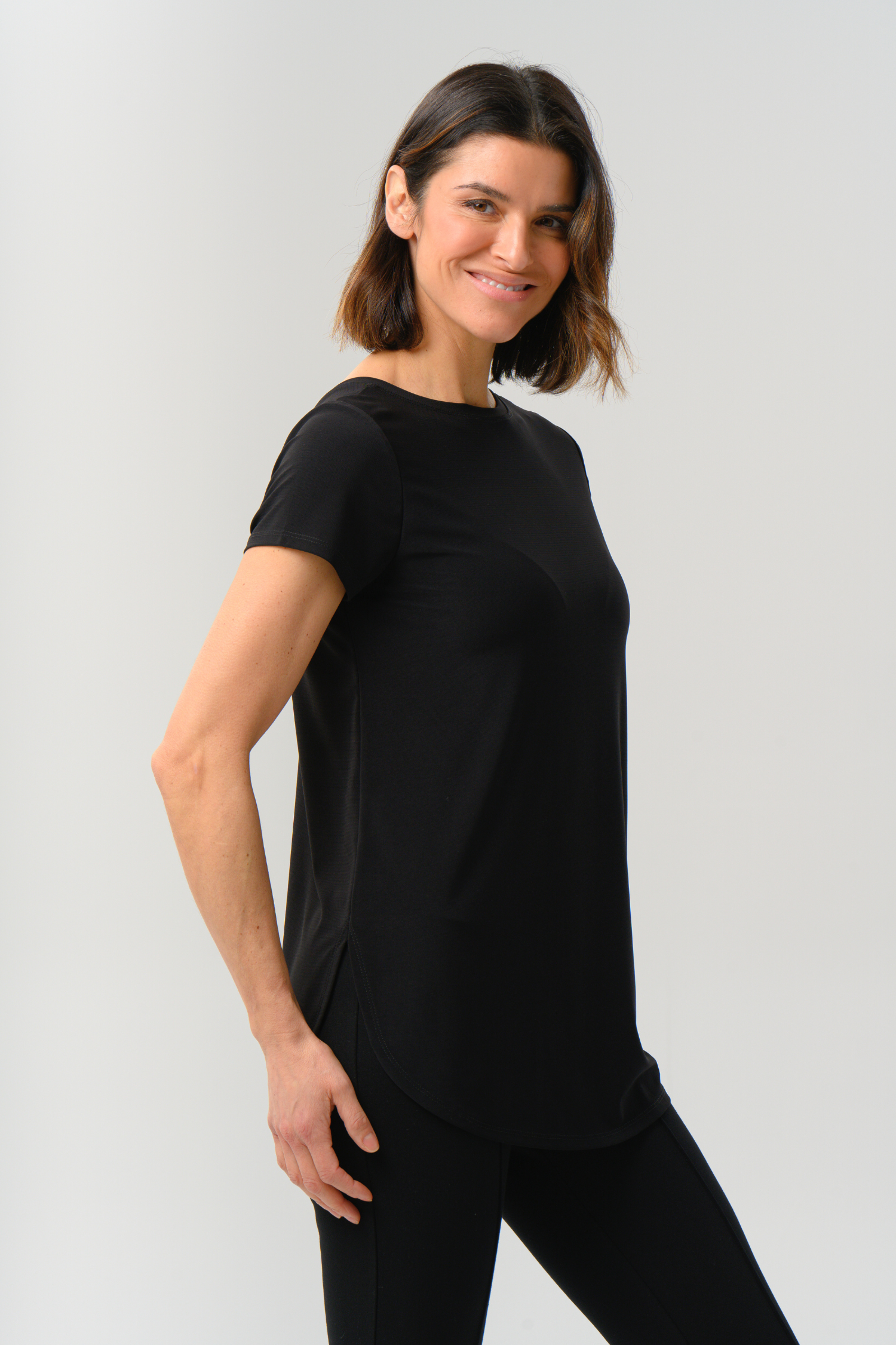 Tan Tan Reversible T-Shirt - Helene Clarkson Design