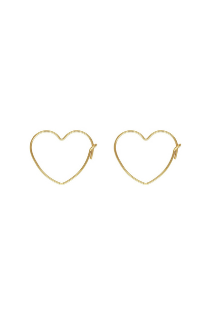 Heart Hoops - Helene Clarkson Design
