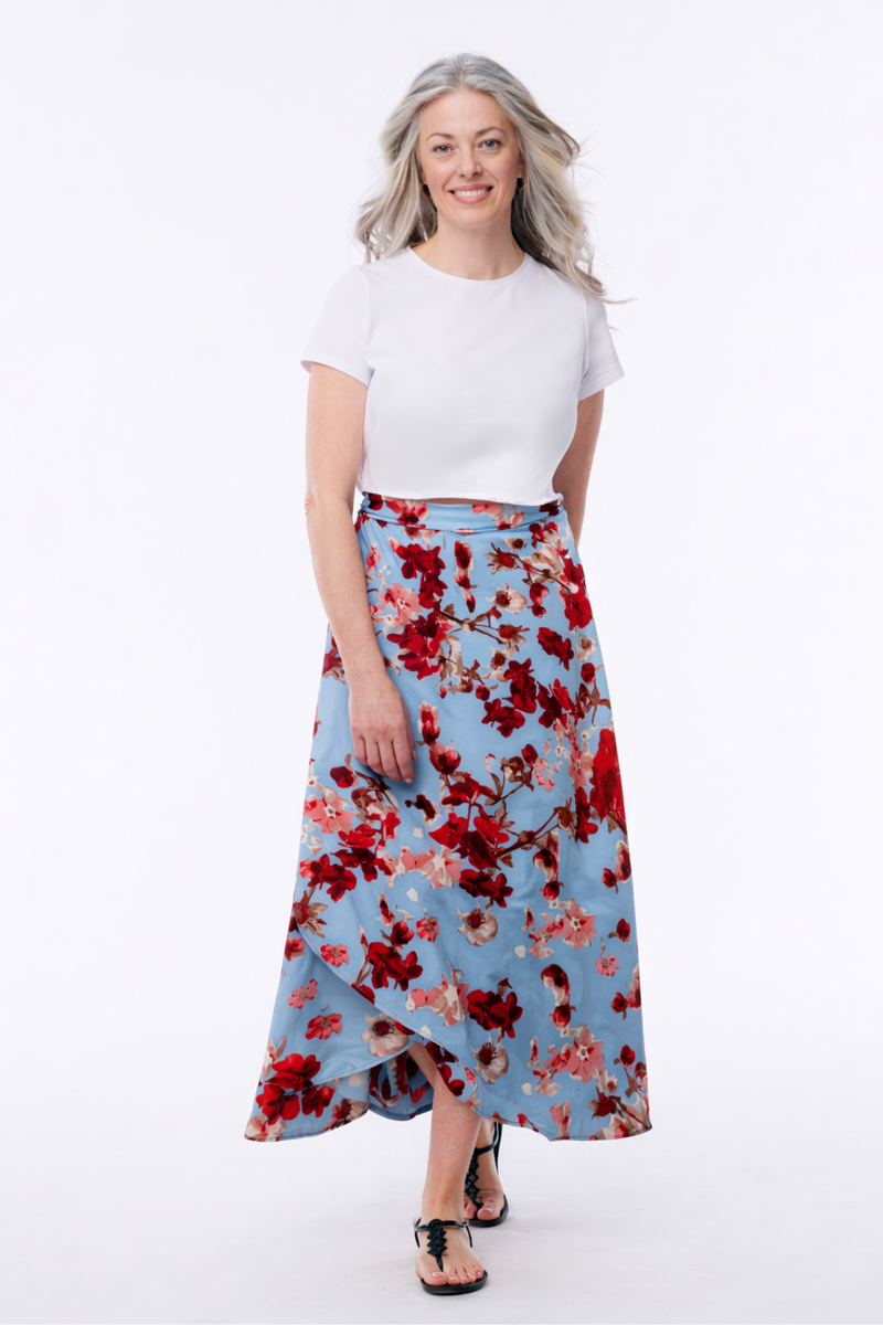 Salima 3-in-1 Convertible Wrap Skirt - Helene Clarkson Design
