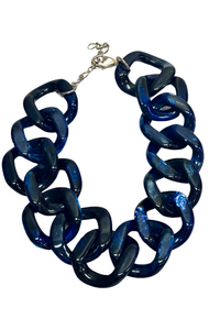 Resin Chain Necklace - Helene Clarkson Design