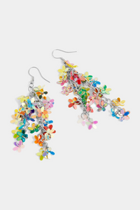 Calloway Floral Dangle Earrings - Helene Clarkson Design