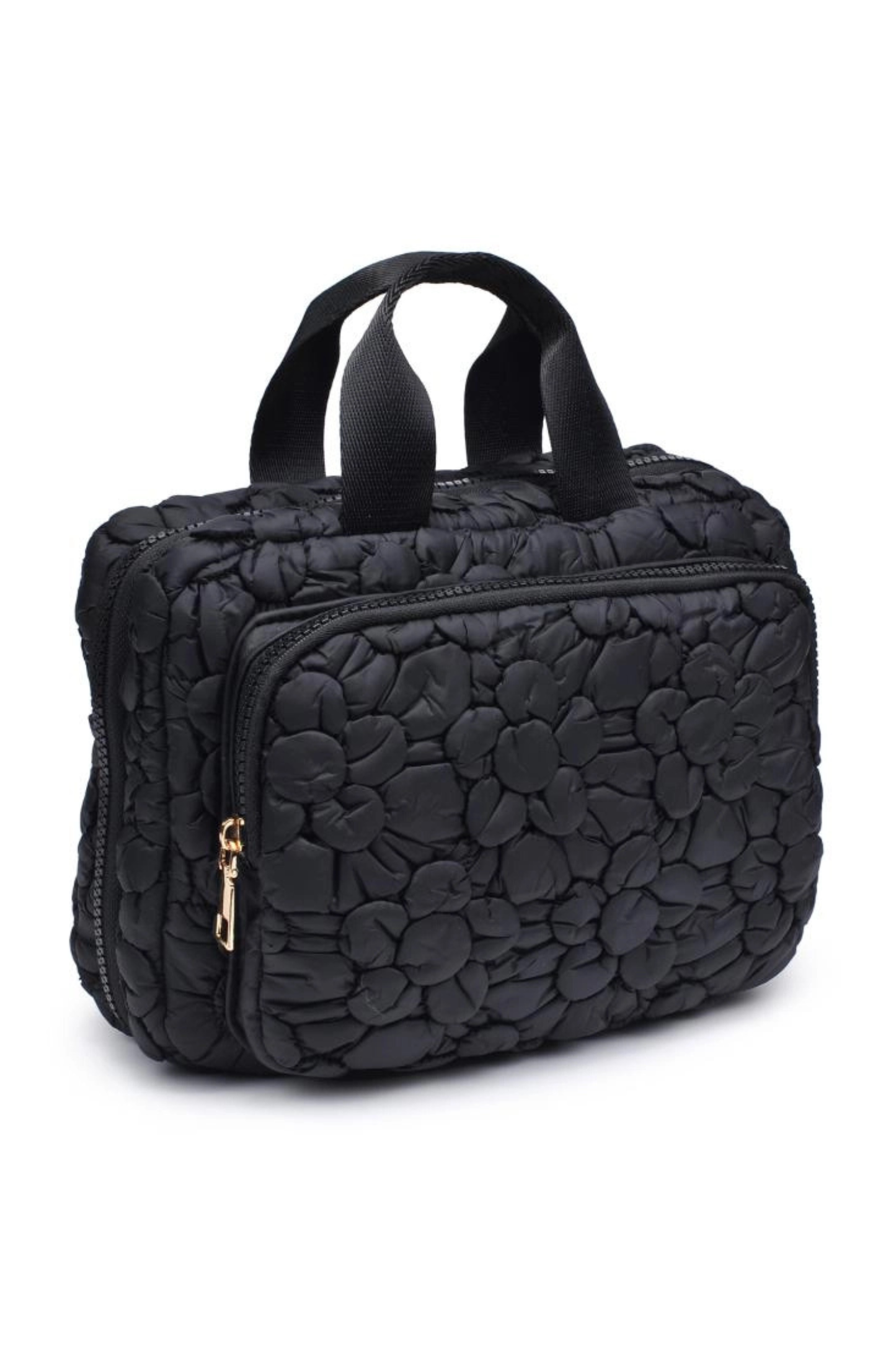 Petal Plush Nylon Travel Organizer - Helene Clarkson Design