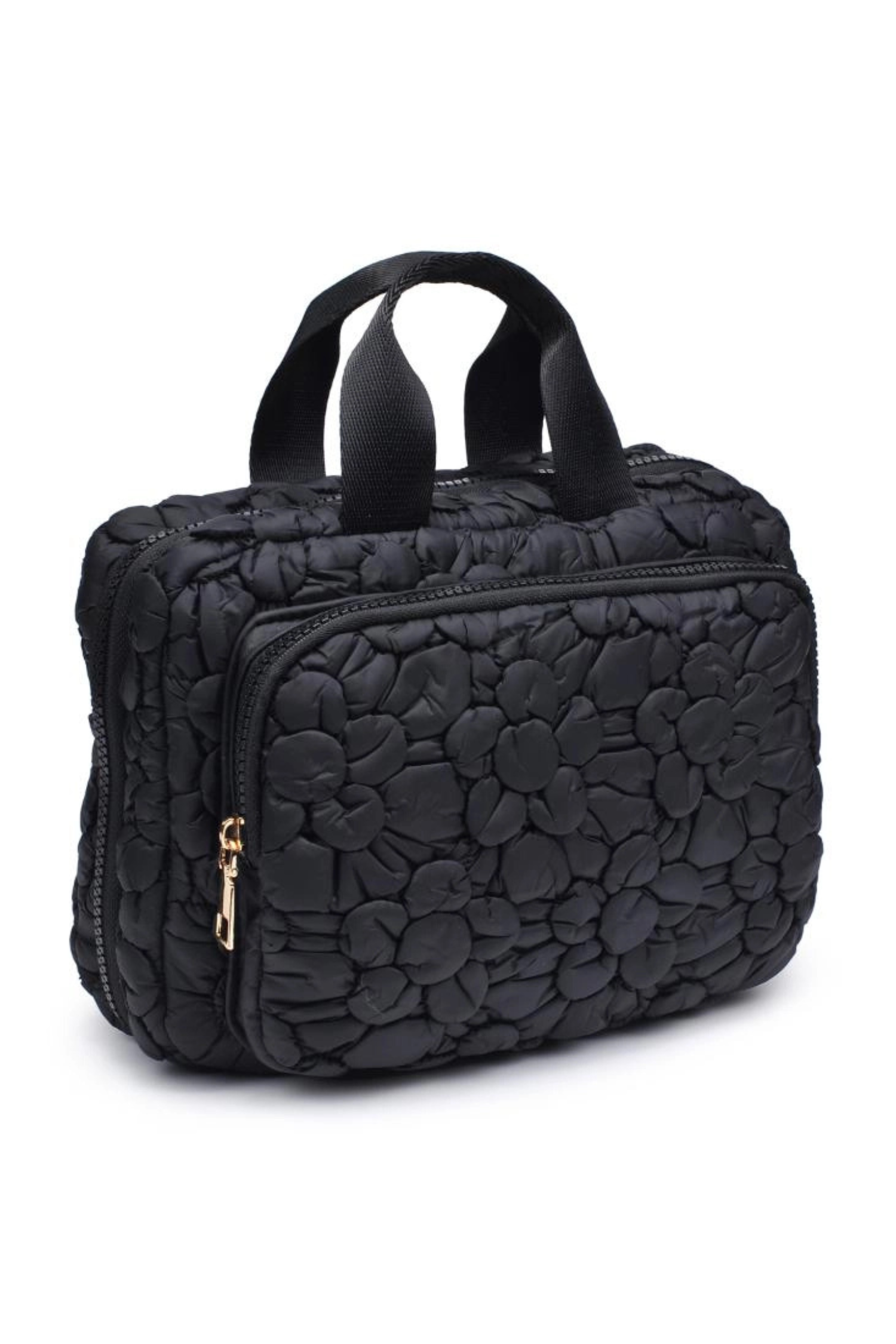 Petal Plush Nylon Travel Organizer - Helene Clarkson Design