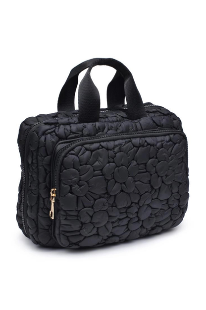 Petal Plush Nylon Travel Organizer - Helene Clarkson Design