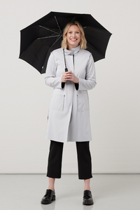 Cassidy Reversible Raincoat - Helene Clarkson Design