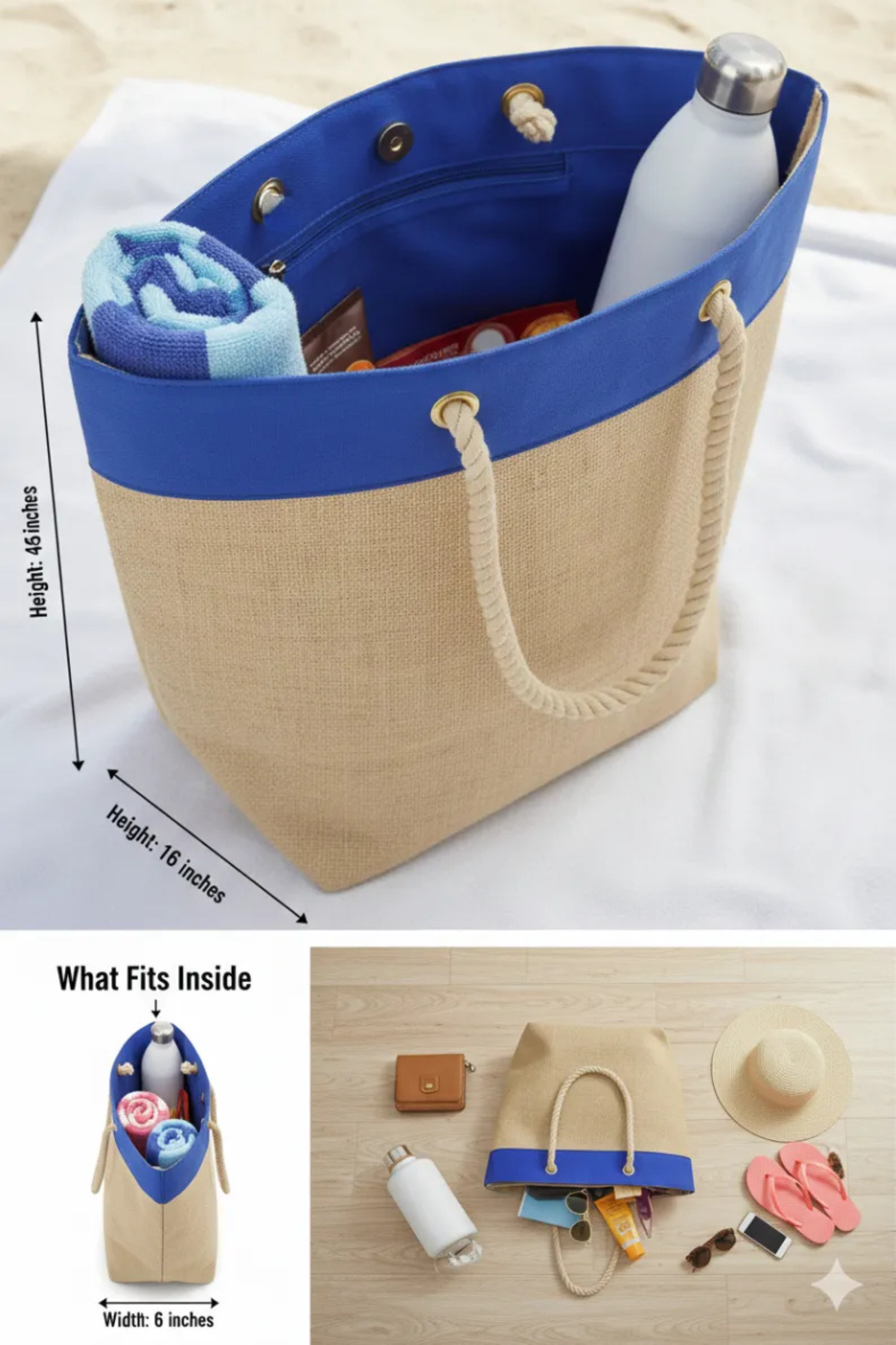 The Coastal Breeze Bag - Helene Clarkson Design