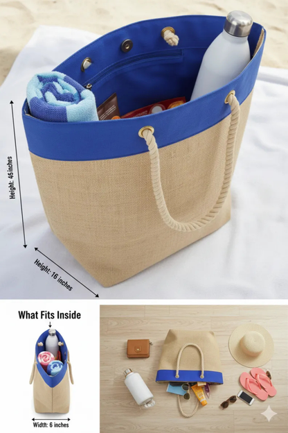 The Coastal Breeze Bag - Helene Clarkson Design