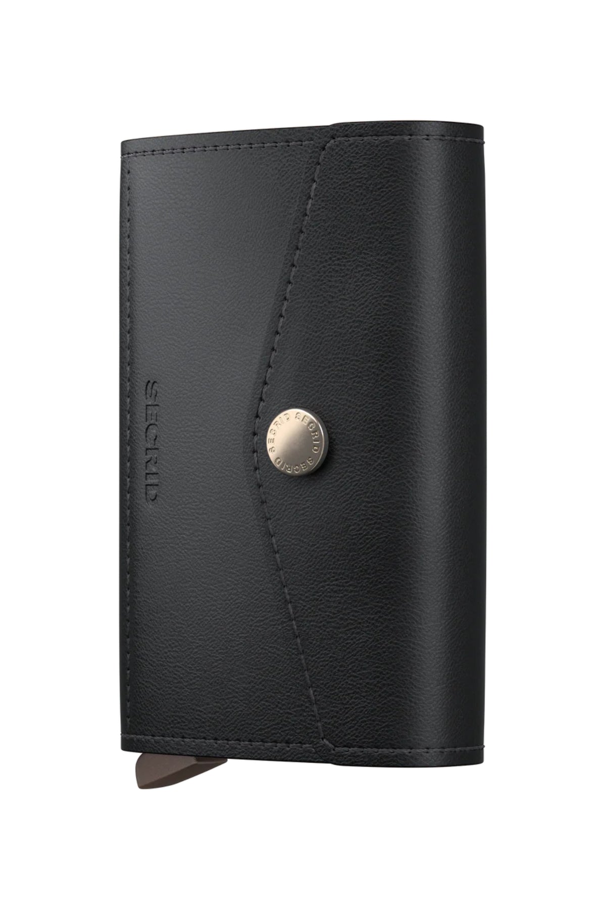Secrid Envelope Wallet in leather, compact bag with sleek design, featuring card slots and a secure closure.