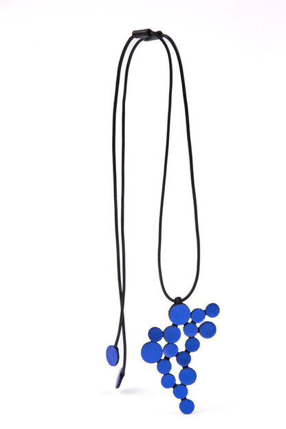 Abstraction Asymmetric Pendant Necklace