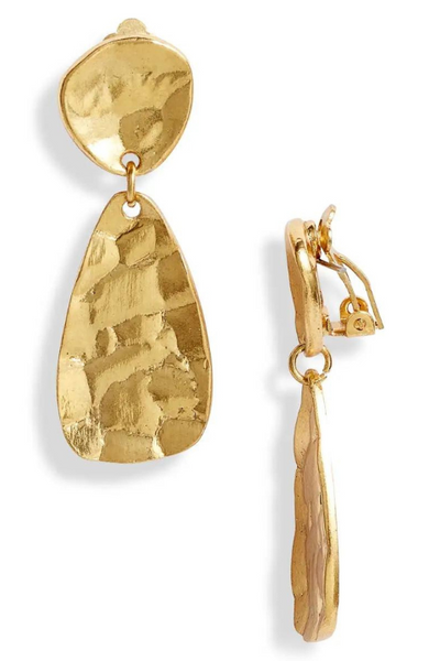 Karine sultan clip on on sale earrings