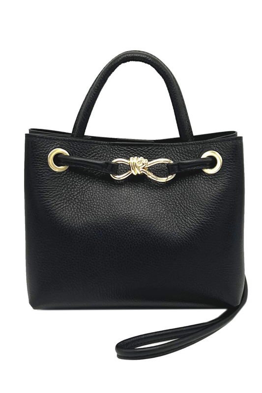 Italian Leather Shoulder Bag | Classic Everyday Bag - Helene Clarkson Design