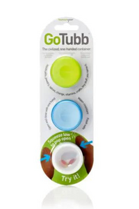 GoTubb Travel Container - Small 3 Pack - Helene Clarkson Design