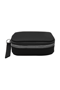 Leather Travel Pill Box/Organizer - Helene Clarkson Design
