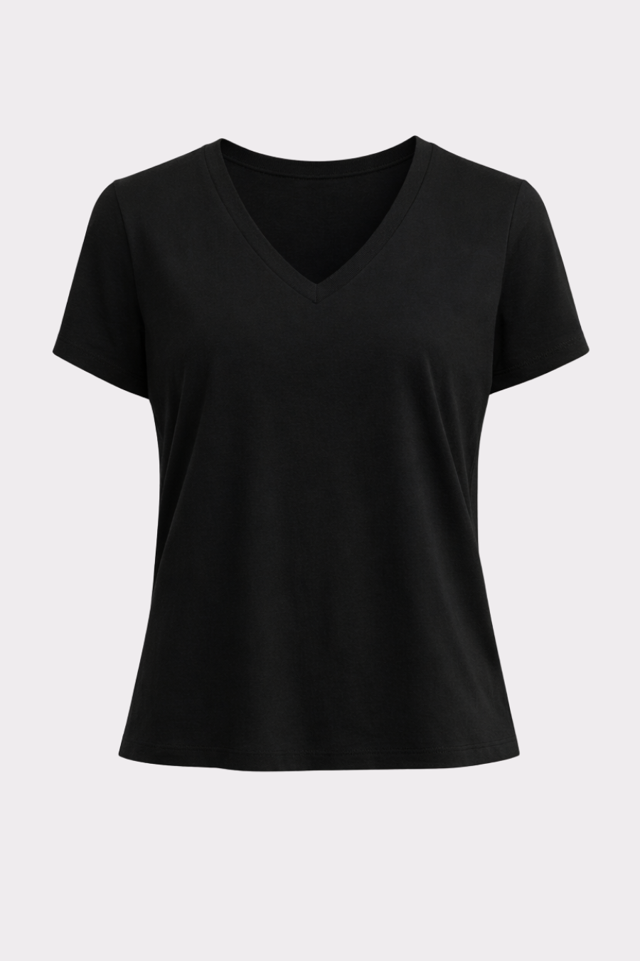 Albi Sustainable V-Neck T-Shirt - Helene Clarkson Design