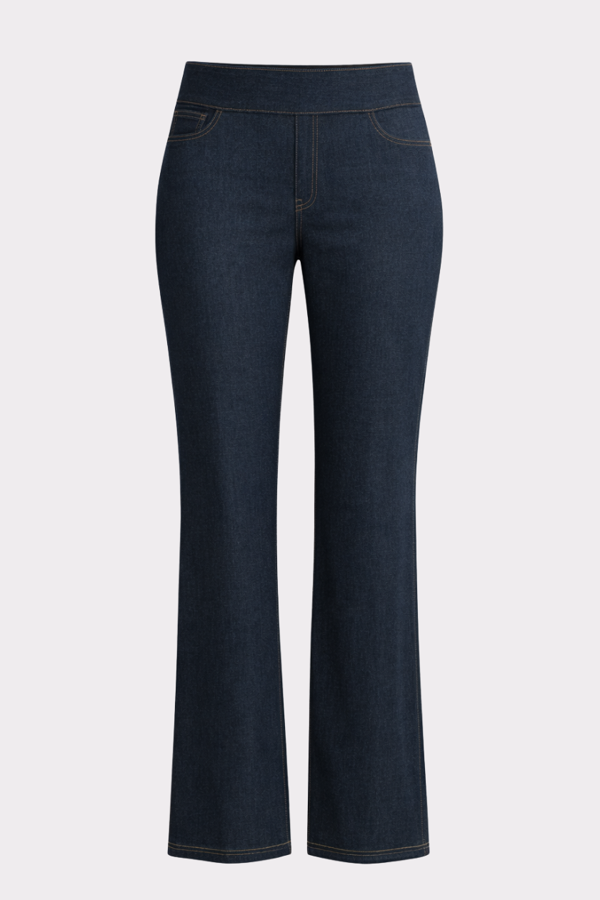 Hanna Ponte Kick Jeans - Helene Clarkson Design