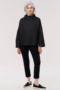 Airdrie Reversible Sweater - Helene Clarkson Design