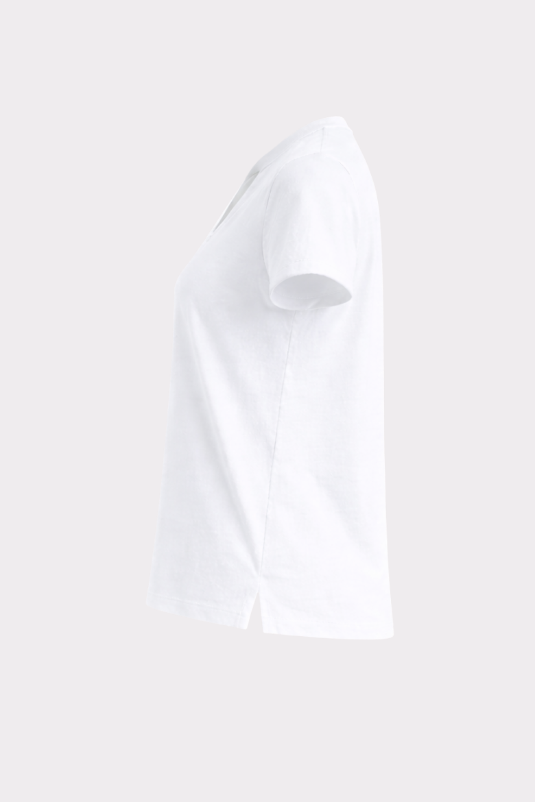 Albi Sustainable V-Neck T-Shirt - Helene Clarkson Design