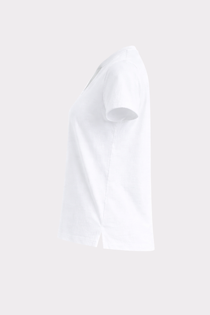 Albi Sustainable V-Neck T-Shirt - Helene Clarkson Design